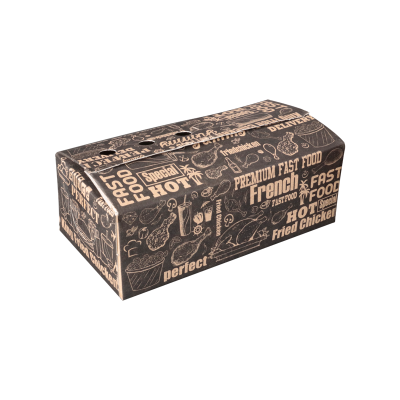 جعبه سوخاری 3 تیکه کرافت